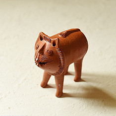 Maati Ka Kaam ✧ Terracotta - Lion