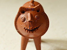 Maati Ka Kaam ✧ Terracotta - Lion