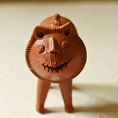 Maati Ka Kaam ✧ Terracotta - Lion