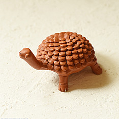 Maati Ka Kaam ✧ Terracotta - Turtle 