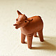Shop Terracotta Handmade Clay Genda / Rhino