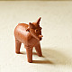 Shop Terracotta Handmade Clay Genda / Rhino