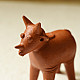 Shop Terracotta Handmade Clay Genda / Rhino