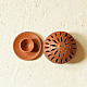 Shop Terracotta Handmade Round Lampshade With Tea Light Holder