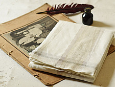 Damodar . दामोदर - Handloom Dhoti Khes - silver zari