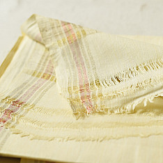 Damodar . दामोदर - Handwoven Traditional Dhoti Khes set 