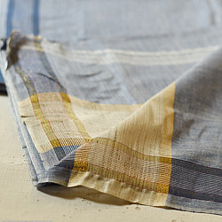 Damodar . दामोदर - Handloom Dhoti Khes - Blue