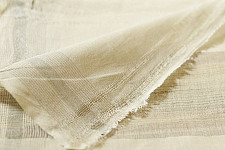 Damodar . दामोदर - Handloom Dhoti Khes - silver zari