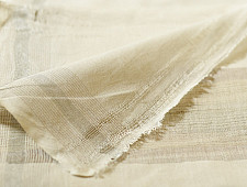 Damodar . दामोदर - Handloom Dhoti Khes - silver zari