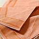 Handloom Dhoti Khes - Off White with Orange Border