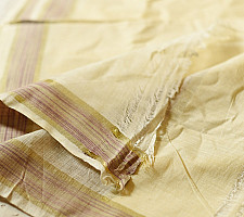 Damodar . दामोदर - Handloom fine cotton Dhoti & Khes 