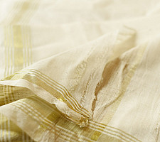 Damodar . दामोदर - Handwoven fine cotton Dhoti & Khes 