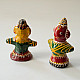 Shop Terracotta Handmade Lac-painted Terracotta Doll (Set of two) - E