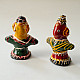Shop Terracotta Handmade Lac-painted Terracotta Doll (Set of two) - C