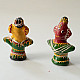 Shop Terracotta Handmade Lac-painted Terracotta Doll (Set of two) - B
