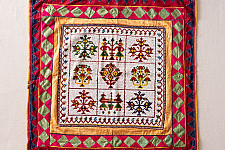 Prachin . प्राचीन  ❂ Old Wall Hanging - Chakda