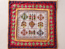 Prachin . प्राचीन  ❂ Old Wall Hanging - Chakda