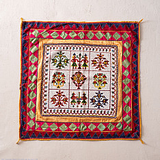 Prachin . प्राचीन  ❂ Old & Antique Wall Hanging - Chakda