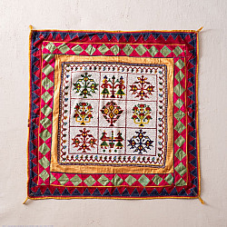 Prachin . प्राचीन  ❂ Old & Antique Wall Hanging - Chakda