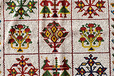 Prachin . प्राचीन  ❂ Old Wall Hanging - Chakda