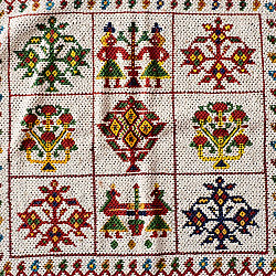 Prachin . प्राचीन  ❂ Old & Antique Wall Hanging - Chakda