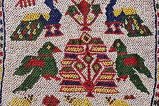 Prachin . प्राचीन  ❂ Old Wall Hanging - Chakda