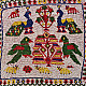 Saurashtra Bead Work - Old & Antique Wall Hanging - Chakda