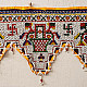 Saurashtra Bead Work - Old & Antique Wall Hanging - Hanging - Swastik Toran