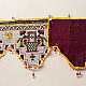 Saurashtra Bead Work - Old & Antique Wall Hanging - Hanging - Swastik Toran