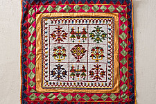 Prachin . प्राचीन  ❂ Old & Antique Wall Hanging Chakda