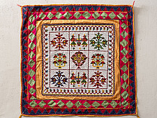 Prachin . प्राचीन  ❂ Antique Wall Hanging Chakda