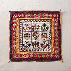 Prachin . प्राचीन  ❂ Old & Antique Wall Hanging Chakda