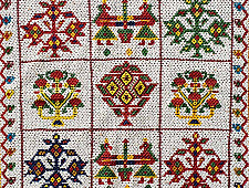 Prachin . प्राचीन  ❂ Antique Wall Hanging Chakda