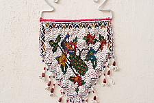 Prachin . प्राचीन  ❂ Old & Antique Peacock Wall Hanging - Toran 