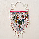 Saurashtra Bead Work - Old & Antique Peacock Wall Hanging - Toran 