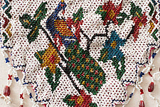 Prachin . प्राचीन  ❂ Old & Antique Peacock Wall Hanging - Toran 