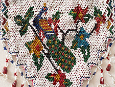 Prachin . प्राचीन  ❂ Antique Peacock Wall Hanging - Toran 