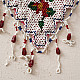 Saurashtra Bead Work - Old & Antique Peacock Wall Hanging - Toran 
