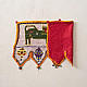 Saurashtra Bead Work - Old & Antique Wall Hanging - Toran Lion Motif