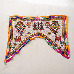 Prachin . प्राचीन  ❂ Old & Antique Wall Hanging Toran 