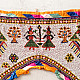Saurashtra Bead Work - Old & Antique Wall Hanging - Toran