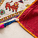 Saurashtra Bead Work - Old & Antique Wall Hanging - Toran