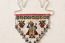 Prachin . प्राचीन  ❂ Old & Antique Wall Hanging - Shrinathji