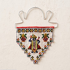 Prachin . प्राचीन  ❂ Old & Antique Wall Hanging - Shrinathji