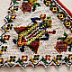 Saurashtra Bead Work - Old & Antique Wall Hanging - Shrinathji