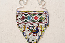 Prachin . प्राचीन  ❂ Old & Antique Wall Hanging - Peacock