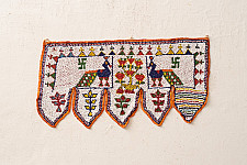 Prachin . प्राचीन  ❂ Old & Antique Wall Hanging - Door Toran