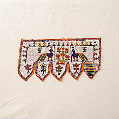 Prachin . प्राचीन  ❂ Old & Antique Wall Hanging - Door Toran