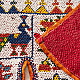 Saurashtra Bead Work - Old & Antique Wall Hanging - Peacock Door Toran
