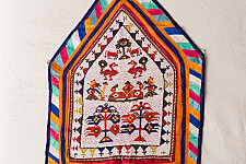 Prachin . प्राचीन  ❂ Old & Antique Wall Hanging - Bead Chakda